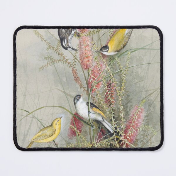 Item preview, Vintage Birds in Meadow designed and sold by IliaLobell.
