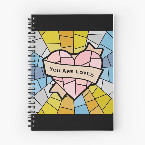 Item preview, You Are Loved Pride (AroAce) designed and sold by OctopodArts.
