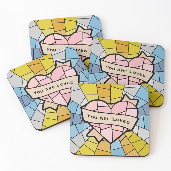 Item preview, You Are Loved Pride (AroAce) designed and sold by OctopodArts.
