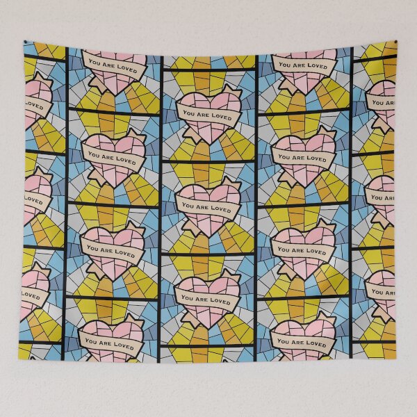 Item preview, You Are Loved Pride (AroAce) designed and sold by OctopodArts.