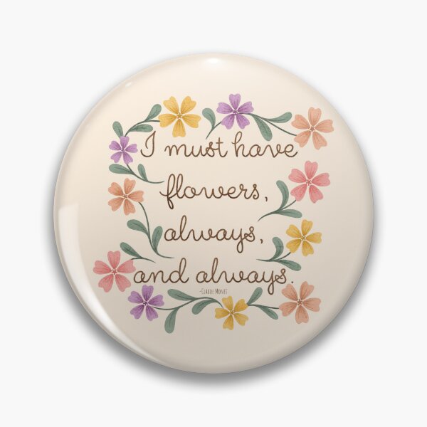 Item preview, I Must Have Flowers designed and sold by RebeccaFlaherty.