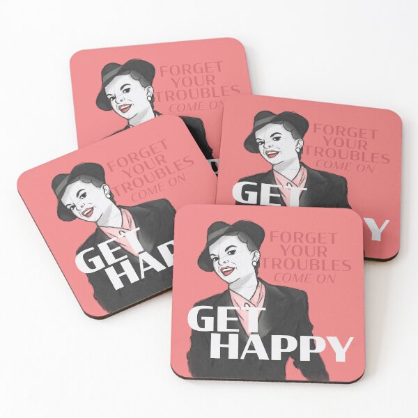 Item preview, Get Happy designed and sold by TEWdream.