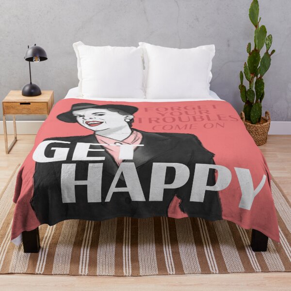 Item preview, Get Happy designed and sold by TEWdream.
