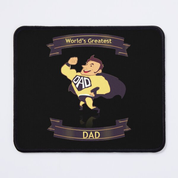 Item preview, Worlds Greatest Dad designed and sold by Boztik-Designs.