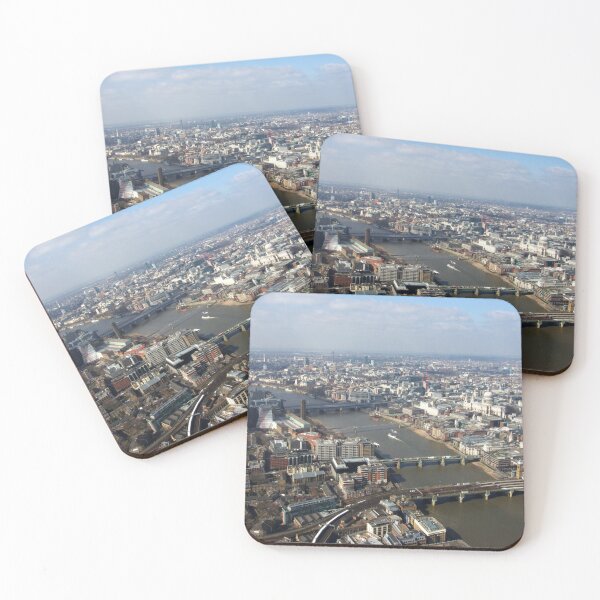 Item preview, London skyline taken from the Shard designed and sold by days-photographic.