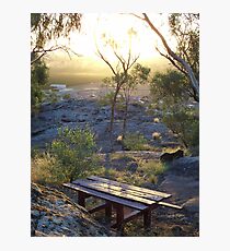 picnic location Photographic Print