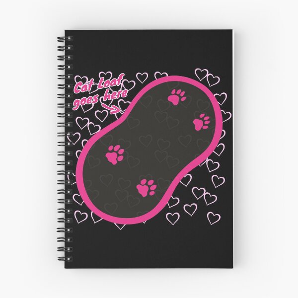 Item preview, Cat Loaf Goes Here (Pink) designed and sold by CreatureCorp.