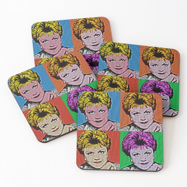 Item preview, Jessica Fletcher in Pop Art Style Lithography designed and sold by OnlyPopArt.