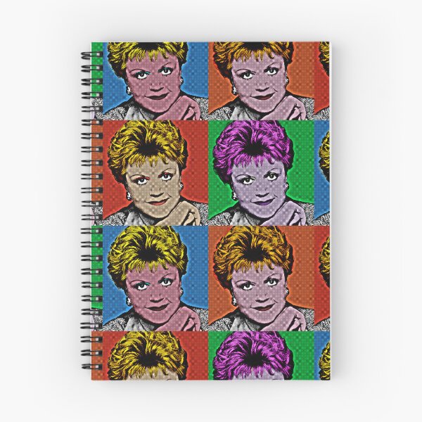 Item preview, Jessica Fletcher in Pop Art Style Lithography designed and sold by OnlyPopArt.