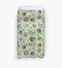 Sloths Duvet Cover