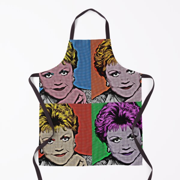Item preview, Jessica Fletcher in Pop Art Style Lithography designed and sold by OnlyPopArt.