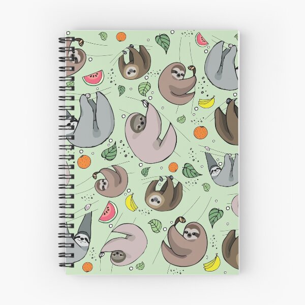 Item preview, Sloths designed and sold by Nemki.
