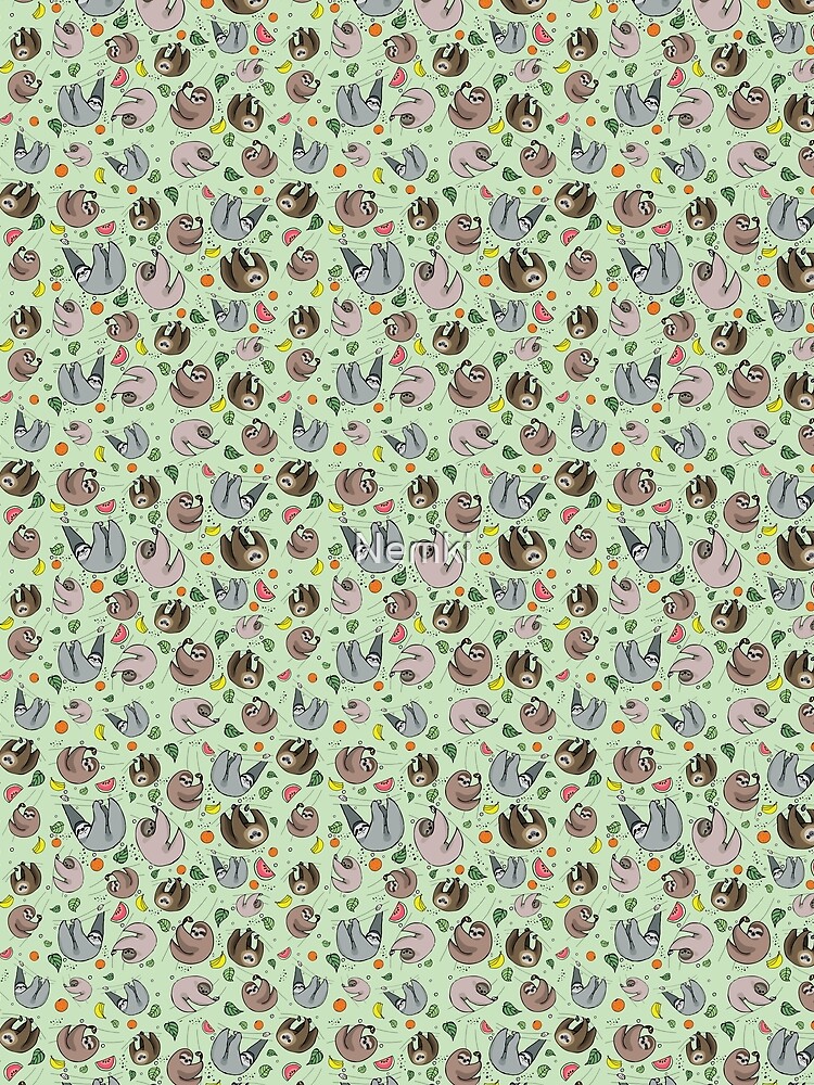 Sloths by Nemki