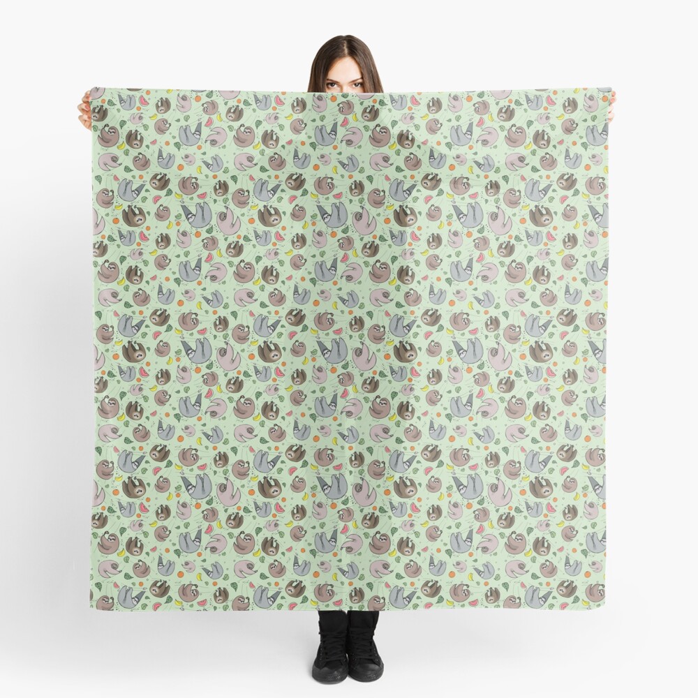 Sloths Scarf