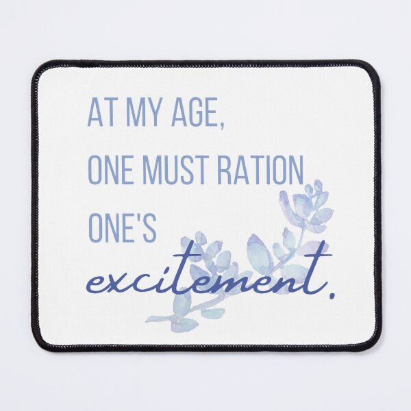 Item preview, Ration One's Excitement At My Age  designed and sold by RTee27.