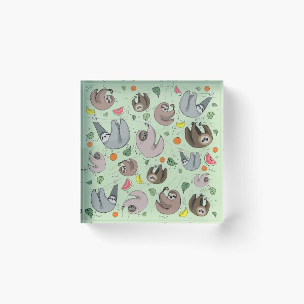 Item preview, Perezosos designed and sold by Nemki.