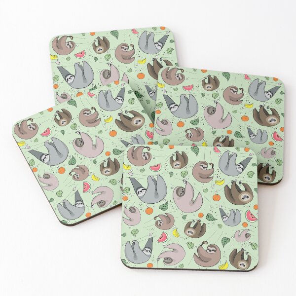 Item preview, Sloths designed and sold by Nemki.