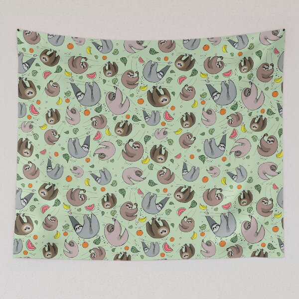Item preview, Sloths designed and sold by Nemki.