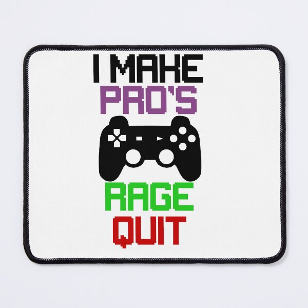 Item preview, I Make Noobs Rage Quit designed and sold by Jozepharts.