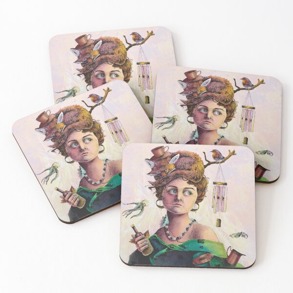 Item preview, Pastel Tea Party designed and sold by fingypaintman64.