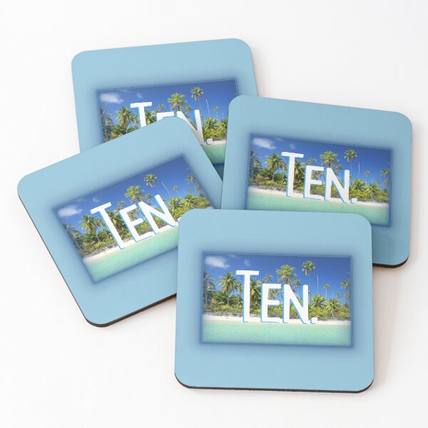 Item preview, Ten year old Tropical Beach designed and sold by Evolved-LovinIt.