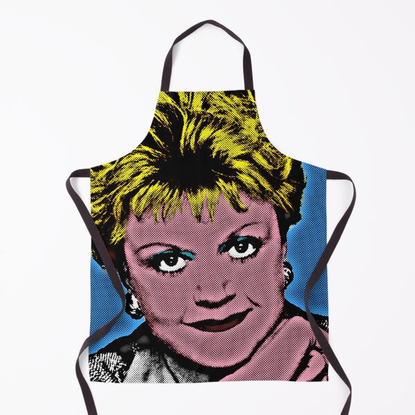 Item preview, Jessica Fletcher in Pop Art Style Lithography (Bue Background) designed and sold by OnlyPopArt.