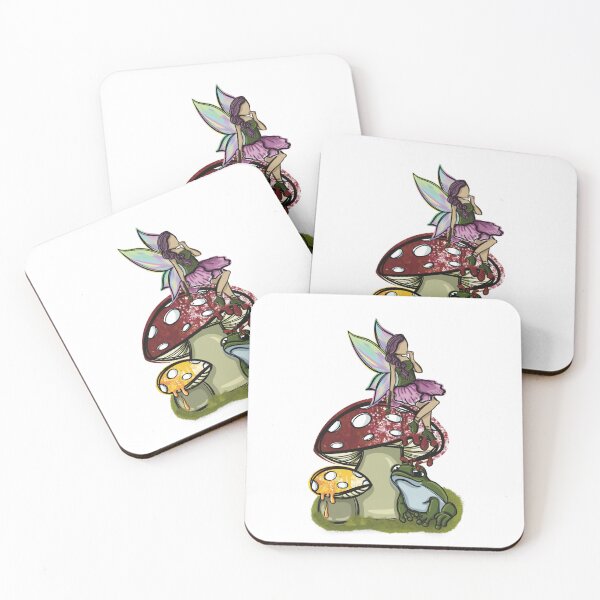 Item preview, The Fairy & The Frog designed and sold by For Art Sake.