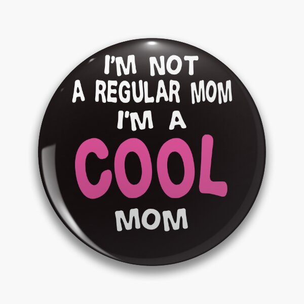 Aperçu de l'œuvre Méchantes filles, je suis une maman cool créée et vendue par MarvSeel.