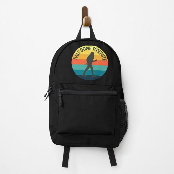 Item preview, Hiking Half Dome Yosemite California designed and sold by CattlettArt.