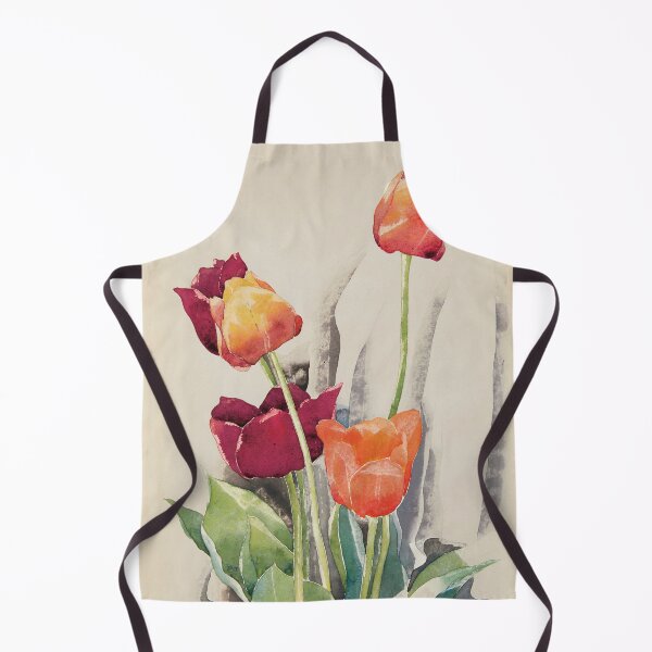 Item preview, Tulips by Charles Demuth - Vintage Art designed and sold by RickE.