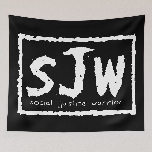 Item preview, sJw - Social Justice Warrior designed and sold by CreatureCorp.
