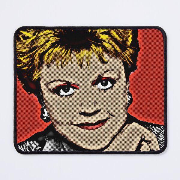 Item preview, Jessica Fletcher in Pop Art Style Lithography (Red Background) designed and sold by OnlyPopArt.