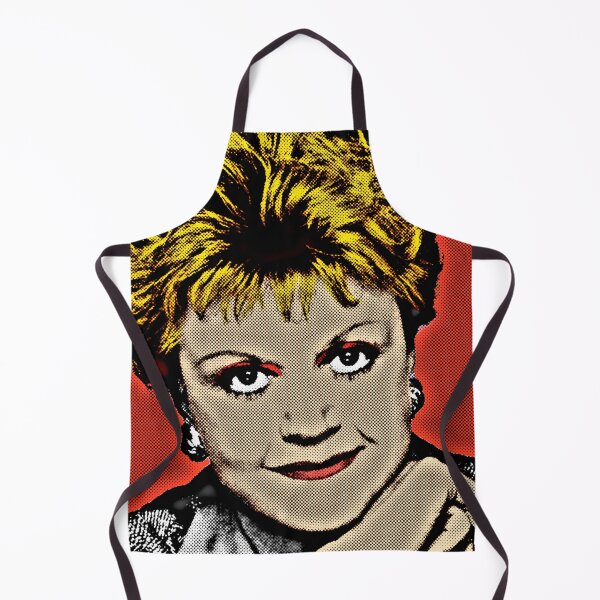 Item preview, Jessica Fletcher in Pop Art Style Lithography (Red Background) designed and sold by OnlyPopArt.
