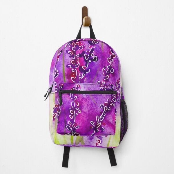 Item preview, Lavender field floral linework with watercolour designed and sold by Chantellearts.