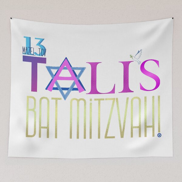Item preview, BAT MITZVAH designed and sold by E7enaki.