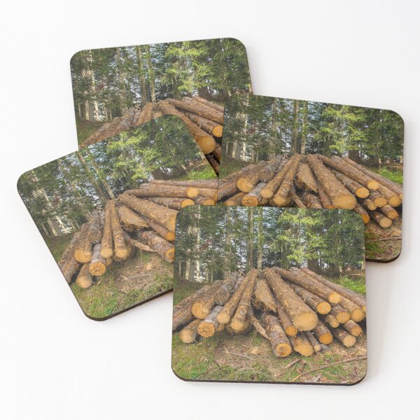 Item preview, Logging in North East Italy designed and sold by jojobob.