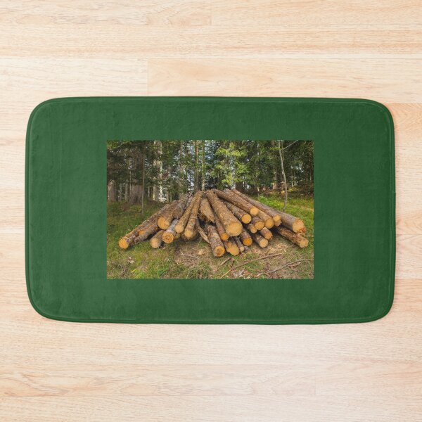 Item preview, Logging in North East Italy designed and sold by jojobob.