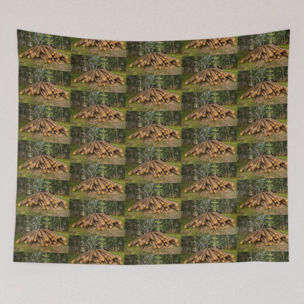 Item preview, Logging in North East Italy designed and sold by jojobob.