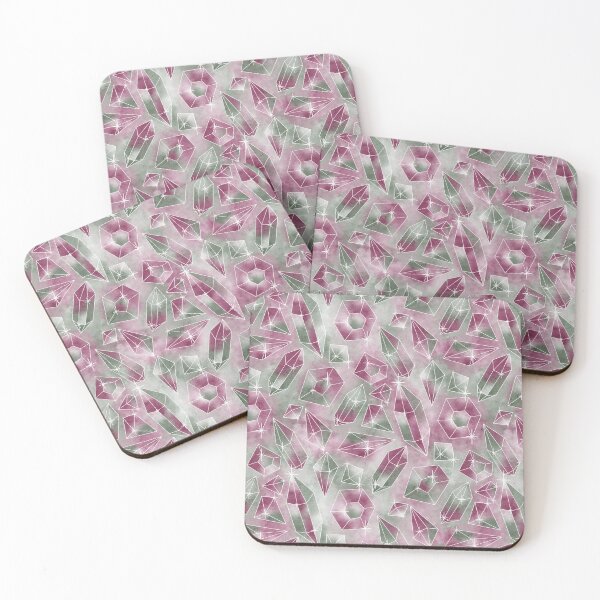Item preview, Watercolour Magic Crystals designed and sold by RebeccaFlaherty.