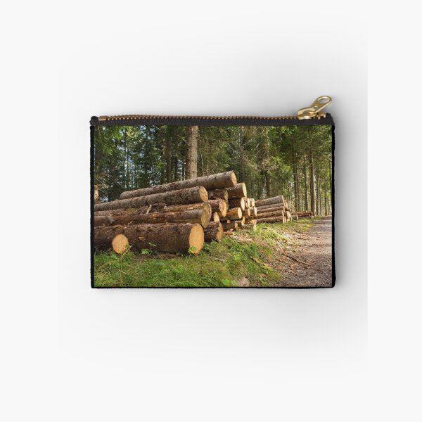 Item preview, Logging in North East Italy designed and sold by jojobob.