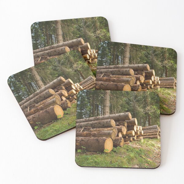 Item preview, Logging in North East Italy designed and sold by jojobob.