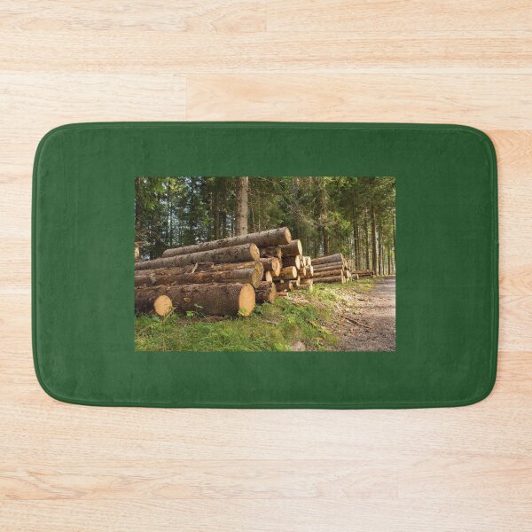 Item preview, Logging in North East Italy designed and sold by jojobob.