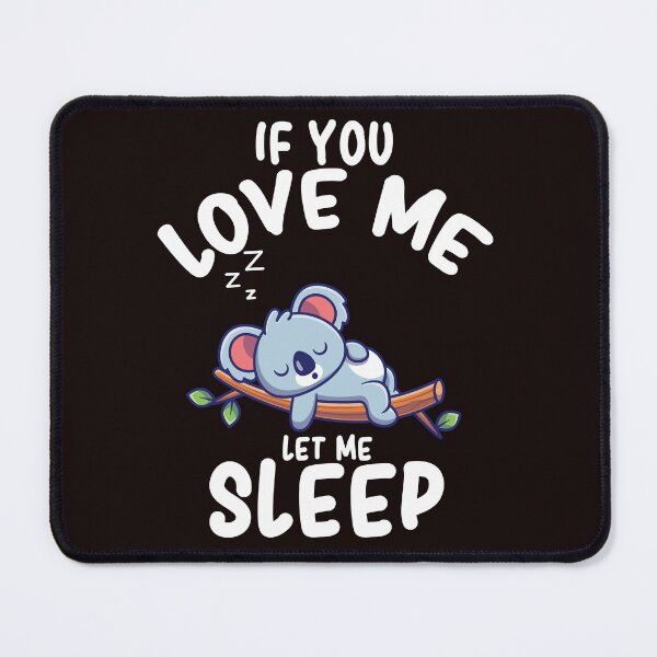 Item preview, Cute Animal Idea Sleeping Koala designed and sold by MarvSeel.