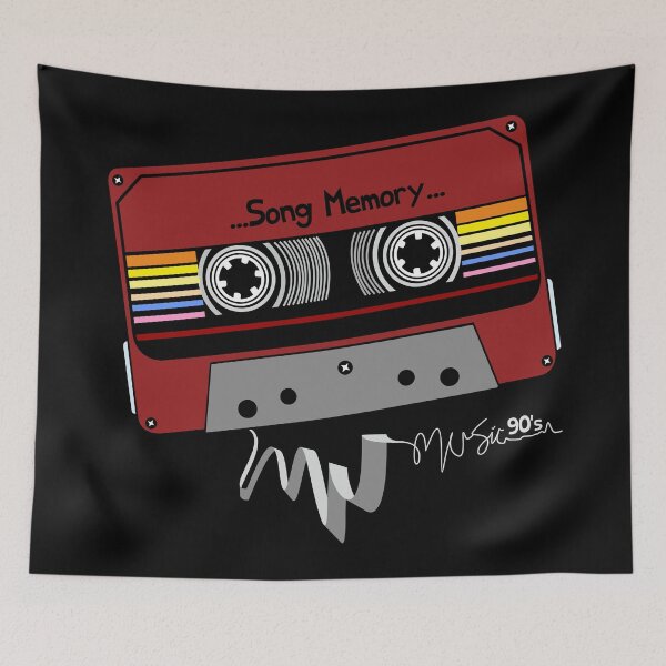 Item preview, Song Memory cassette 90's Funny designed and sold by soebekhi.