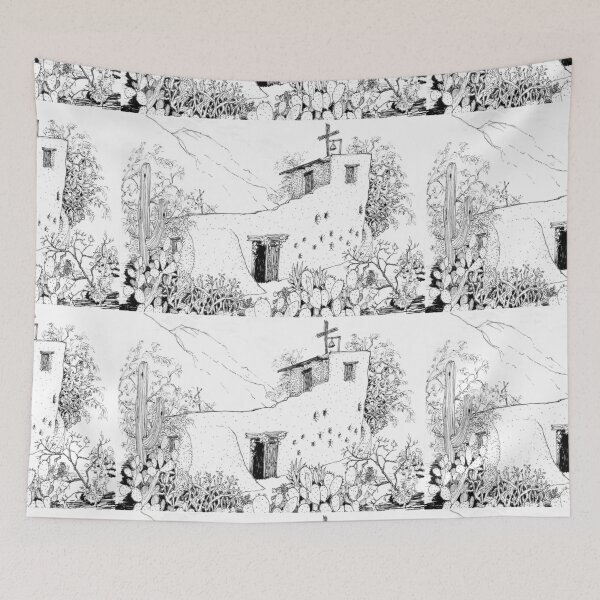 Item preview, Chapel at DeGrazia's Gallery in the Sun designed and sold by James Lewis Hamilton.