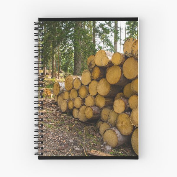 Item preview, Logging in North East Italy designed and sold by jojobob.