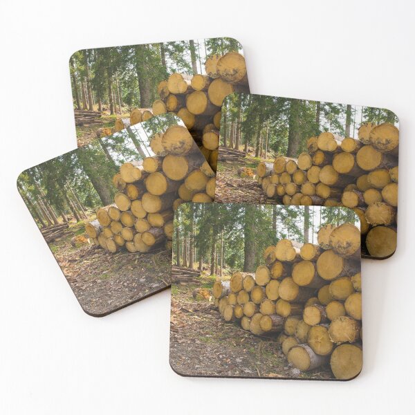 Item preview, Logging in North East Italy designed and sold by jojobob.