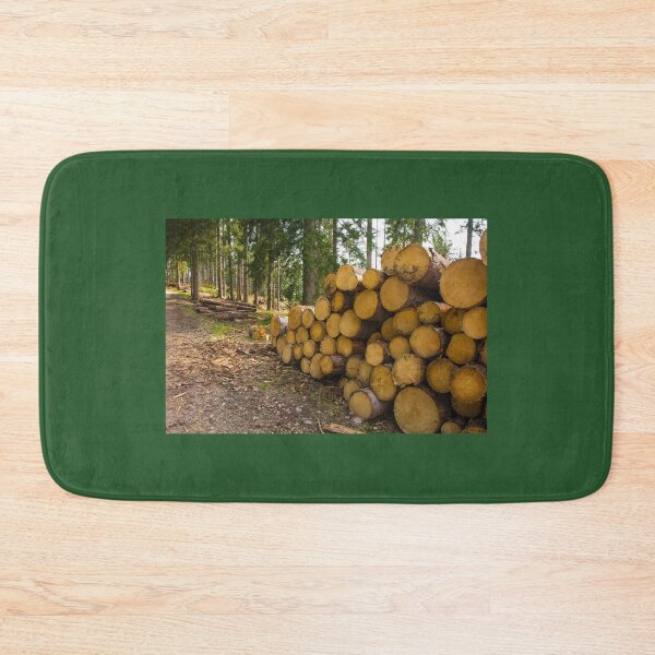 Item preview, Logging in North East Italy designed and sold by jojobob.