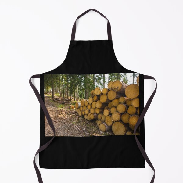 Item preview, Logging in North East Italy designed and sold by jojobob.