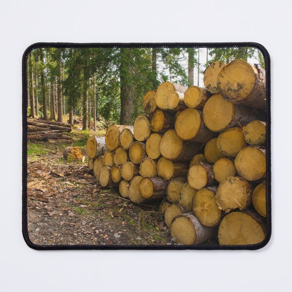 Item preview, Logging in North East Italy designed and sold by jojobob.